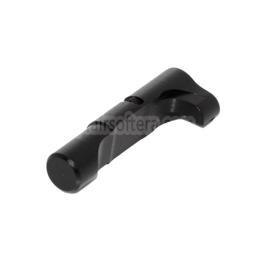 KF AIRSOFT CNCアルミマガジンリリースキャッチ KJ AW WE 東京マルイ HI-CAPAシリーズ GBBピストル対応