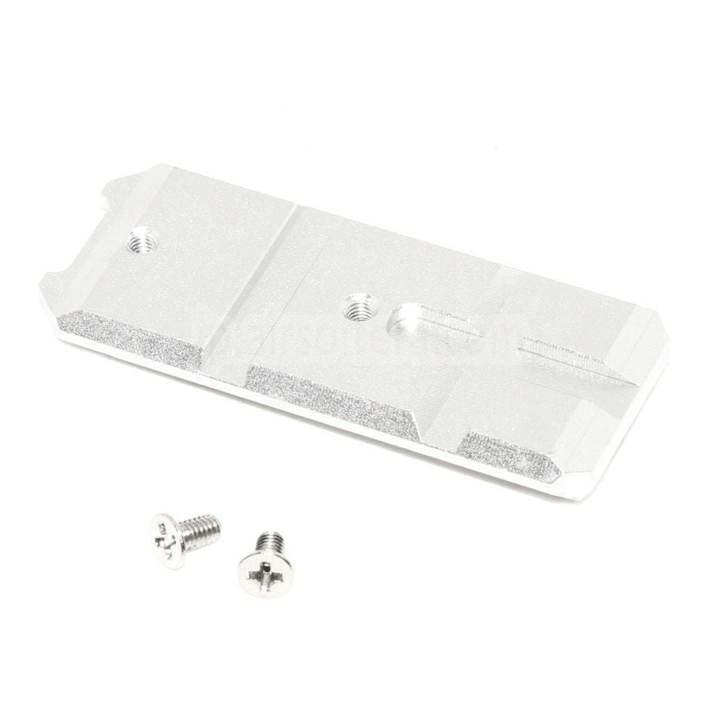 KF AIRSOFT CNCアルミ製ロワーフレームレールプレート  東京マルイ HI-CAPAシリーズ GBBピストル対応