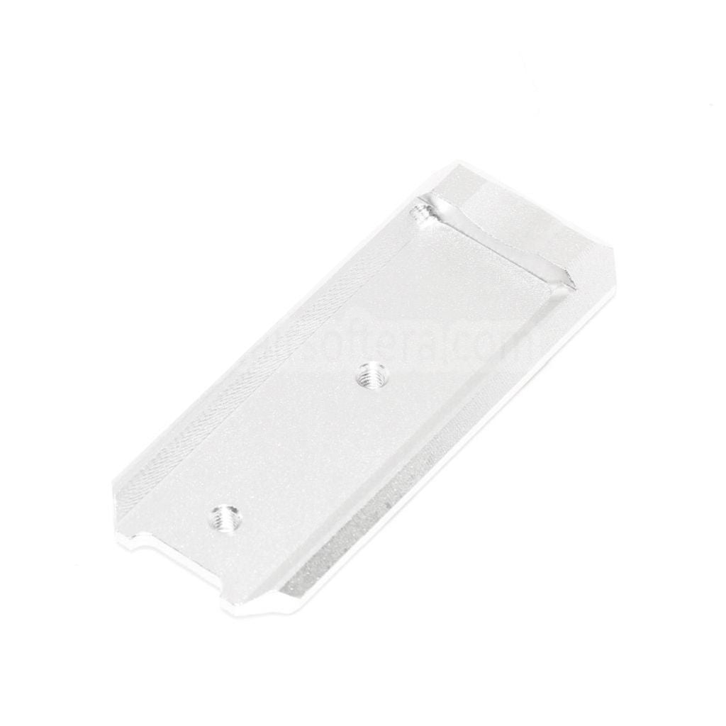 KF AIRSOFT CNCアルミ製ロワーフレームレールプレート  東京マルイ HI-CAPAシリーズ GBBピストル対応