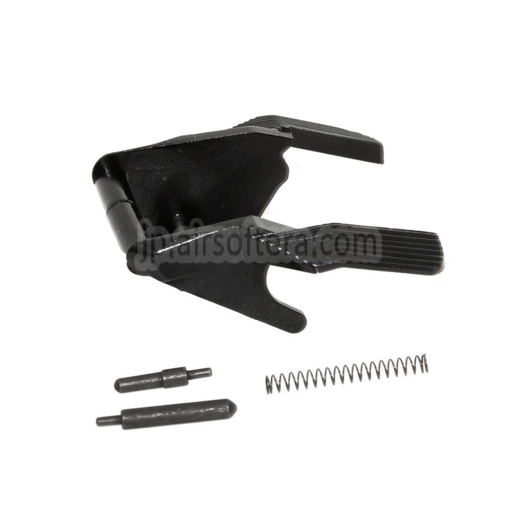 KF AIRSOFT アルミ製スライドセーフティロック サムセーフティ アンビ 東京マルイ HI-CAPA GBBピストル対応