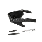 KF AIRSOFT アルミ製スライドセーフティロック サムセーフティ アンビ 東京マルイ HI-CAPA GBBピストル対応