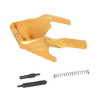 KF AIRSOFT アルミ製スライドセーフティロック サムセーフティ アンビ 東京マルイ HI-CAPA GBBピストル対応