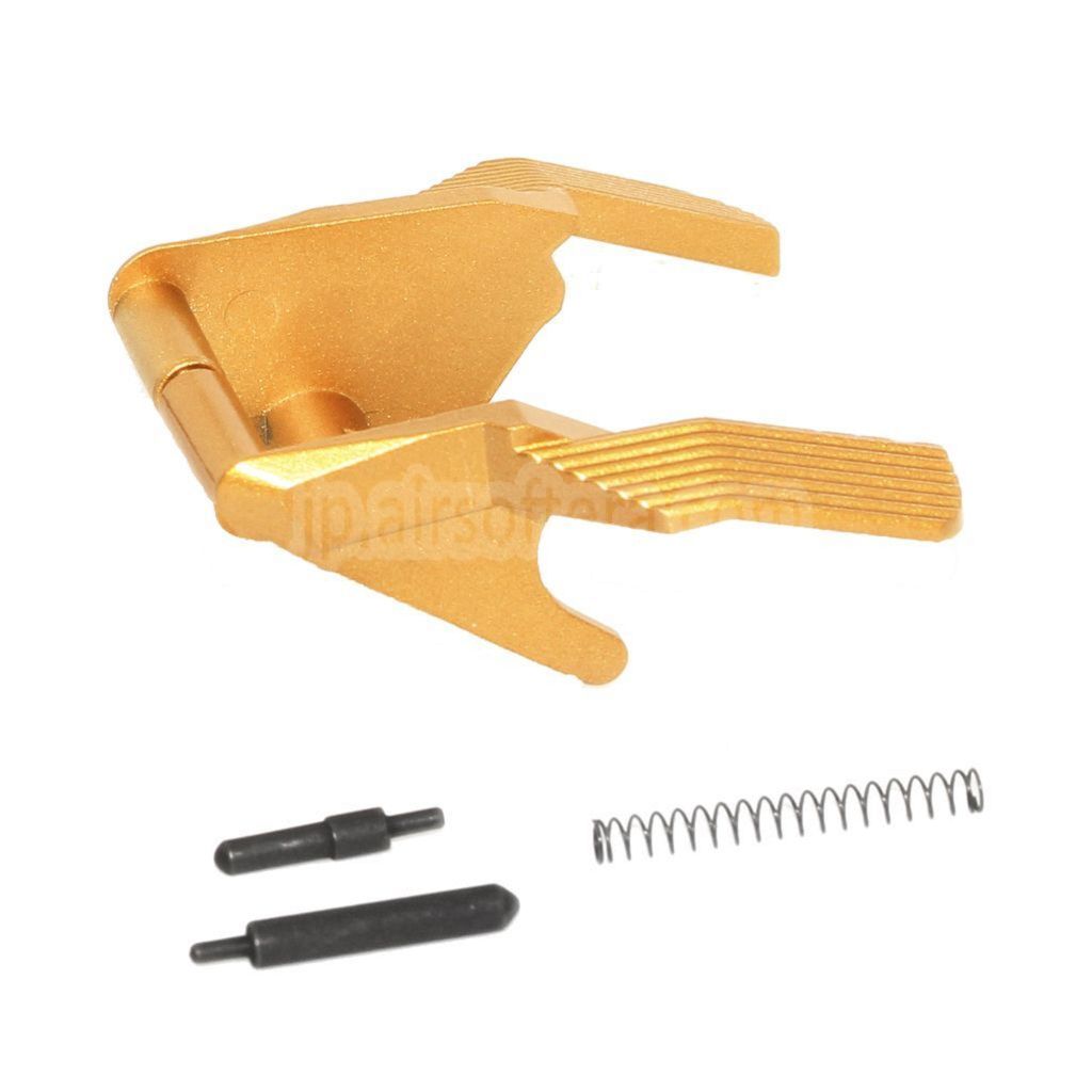 KF AIRSOFT アルミ製スライドセーフティロック サムセーフティ アンビ 東京マルイ HI-CAPA GBBピストル対応