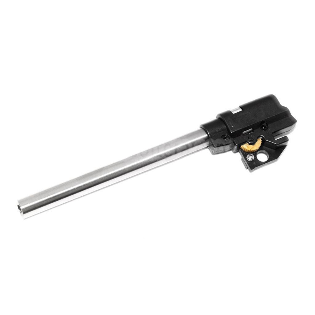 KF AIRSOFT 112mm 6.08mmインナーバレルホップアップチャンバーセット（KJ AW WE 東京マルイ HI-CAPAシリーズ GBBピストル対応）
