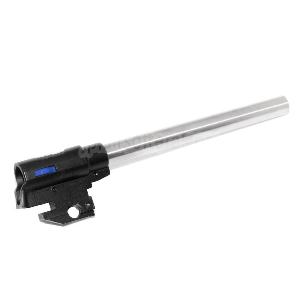 KF AIRSOFT 112mm 6.08mmインナーバレルホップアップチャンバーセット（KJ AW WE 東京マルイ HI-CAPAシリーズ GBBピストル対応）