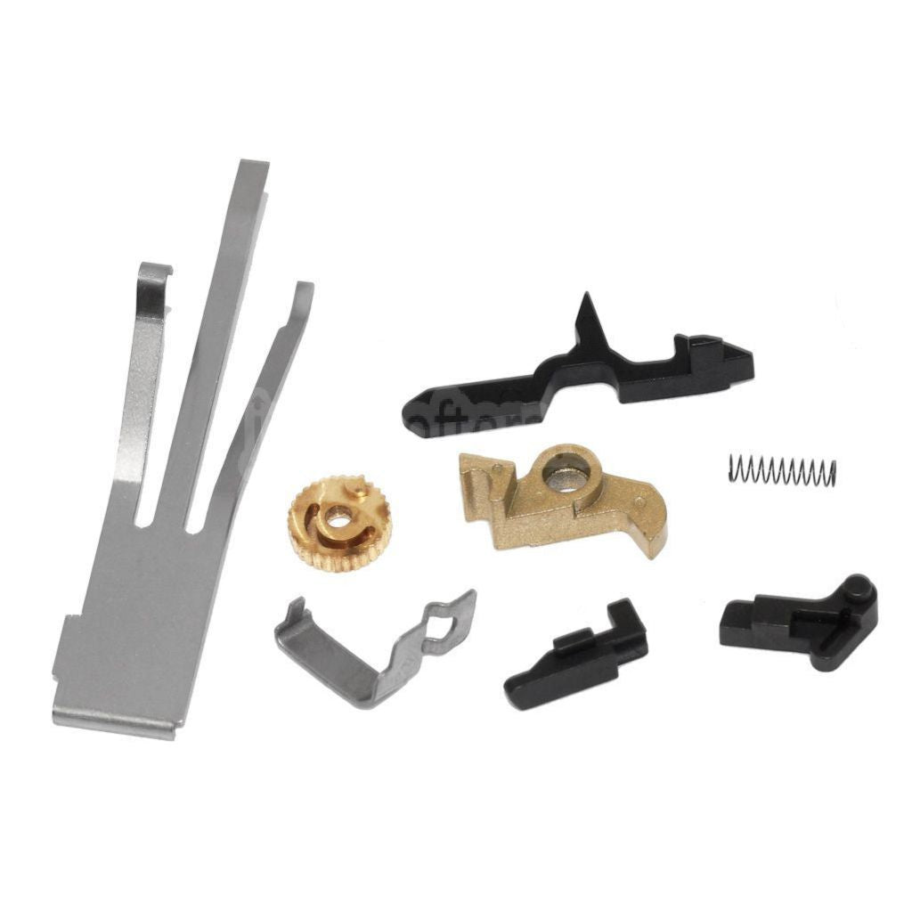 KF AIRSOFT ディスコネクター シアー ファイアピン 内部パーツセット KJ WE 東京マルイ HI-CAPAシリーズ GBBピストル対応