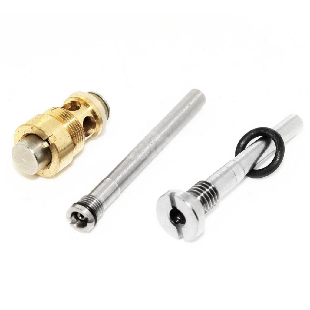 KF AIRSOFT インレット出力バルブ3個セット（東京マルイHI-CAPAシリーズGBBピストルマガジン対応）