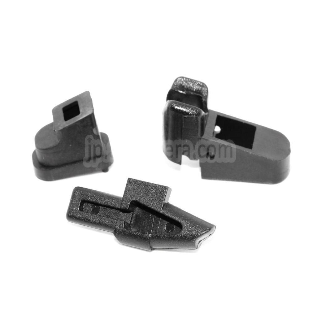 KF AIRSOFT マガジンリップ3個、ラバーガスルートBBフォロワーセット（東京マルイHI-CAPAシリーズGBBピストル対応）