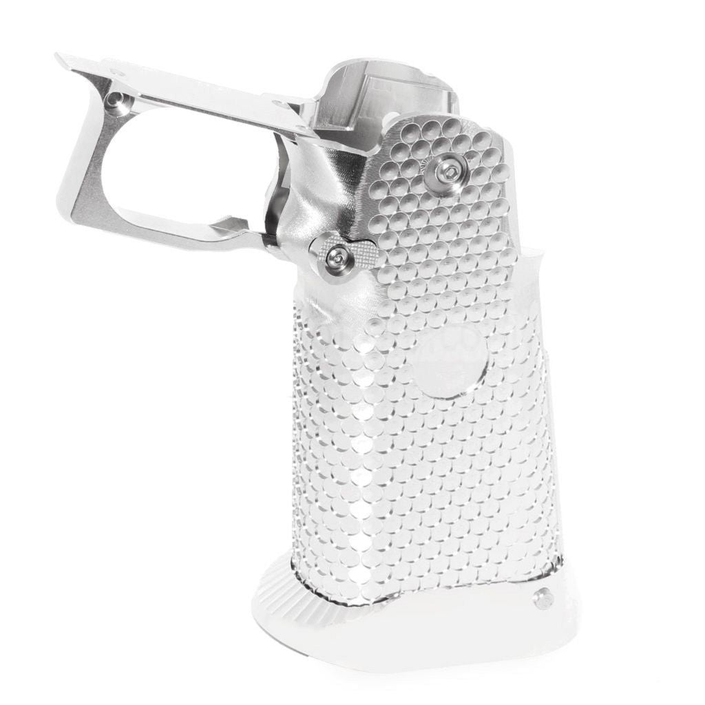 KF AIRSOFT CNCアルミグリップセット ARMY ARMAMENT R501 R601 R603 EMG AW WE 東京マルイ HI-CAPAシリーズ GBBピストル対応