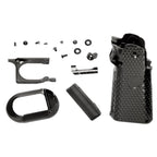 KF AIRSOFT CNCアルミグリップセット ARMY ARMAMENT R501 R601 R603 EMG AW WE 東京マルイ HI-CAPAシリーズ GBBピストル対応