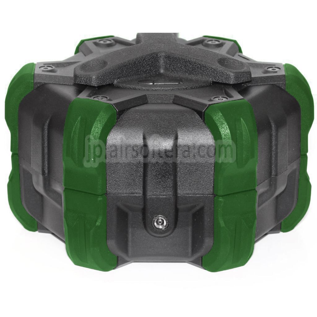 ARMORER WORKS AWカスタム 350発ガスアダプティブドラムマガジン WE (WE-TECH) AP APACHE MP5シリーズ GBBライフル