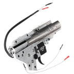 APS SDU 2.0 e-Silver Edge バージョン2 V2ギアボックス QDクイックチェンジスプリングシステム M4 M16シリーズ電動ガンライフル対応 エアソフトガン リアワイヤード