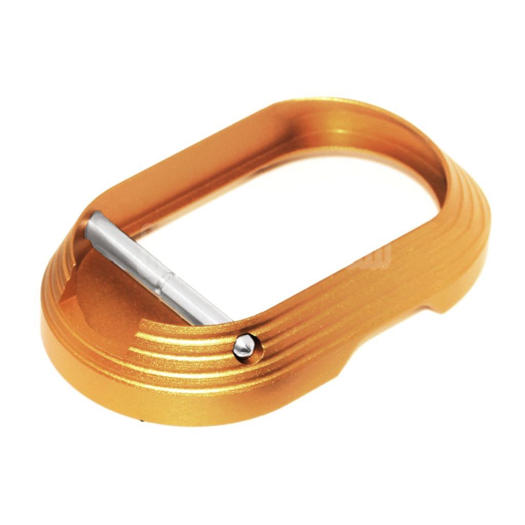 5KU CNC アルミマグウェル EMG STI SAI AW WE 東京マルイ HI-CAPA GBB ピストルエアガンに適しています