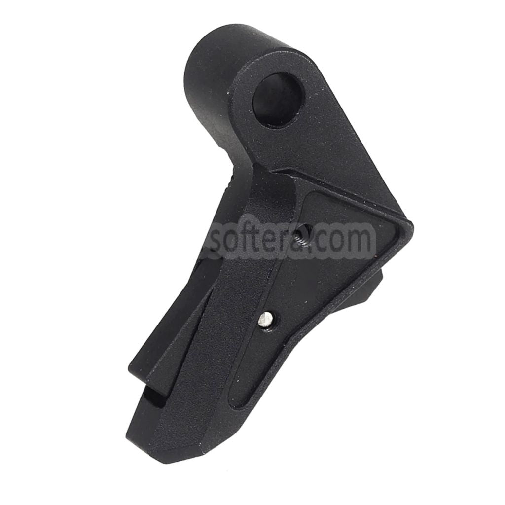 5KU FIスタイル CNCアルミゼロトリガー WE 東京マルイ G17 G19 G34シリーズ GBBピストル対応 エアソフトガン