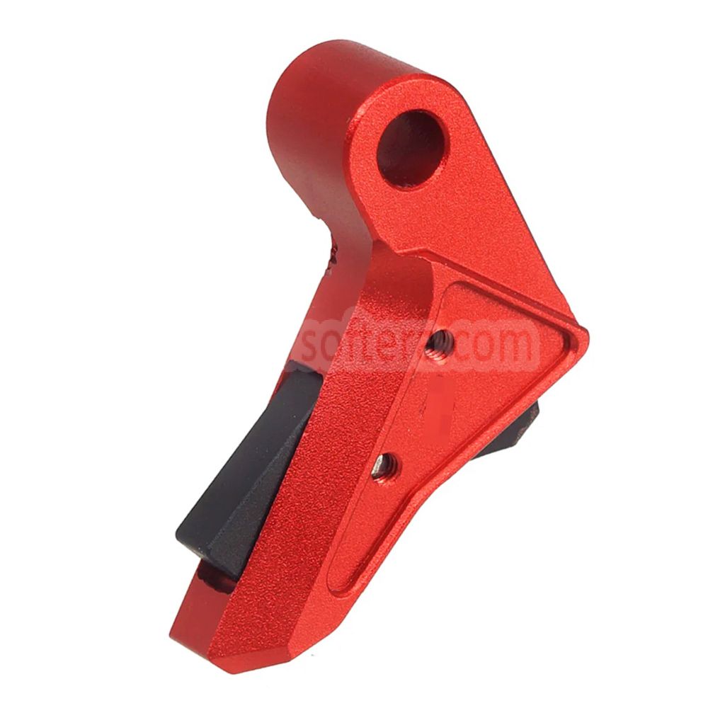 5KU FIスタイル CNCアルミゼロトリガー WE 東京マルイ G17 G19 G34シリーズ GBBピストル対応 エアソフトガン