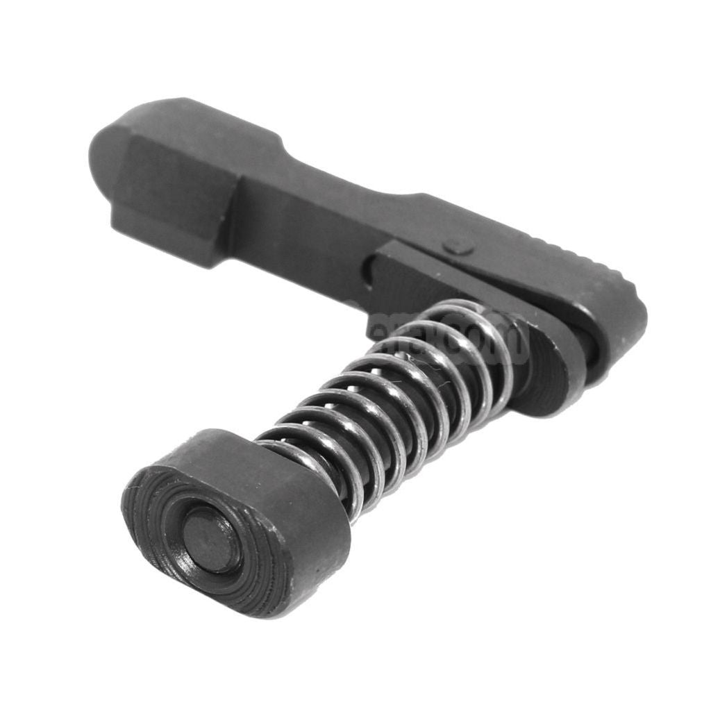 5KU KACスタイル アンビマガジンリリースキャッチ（東京マルイM4シリーズMWS GBBライフル対応、エアソフトガン用ブラック）