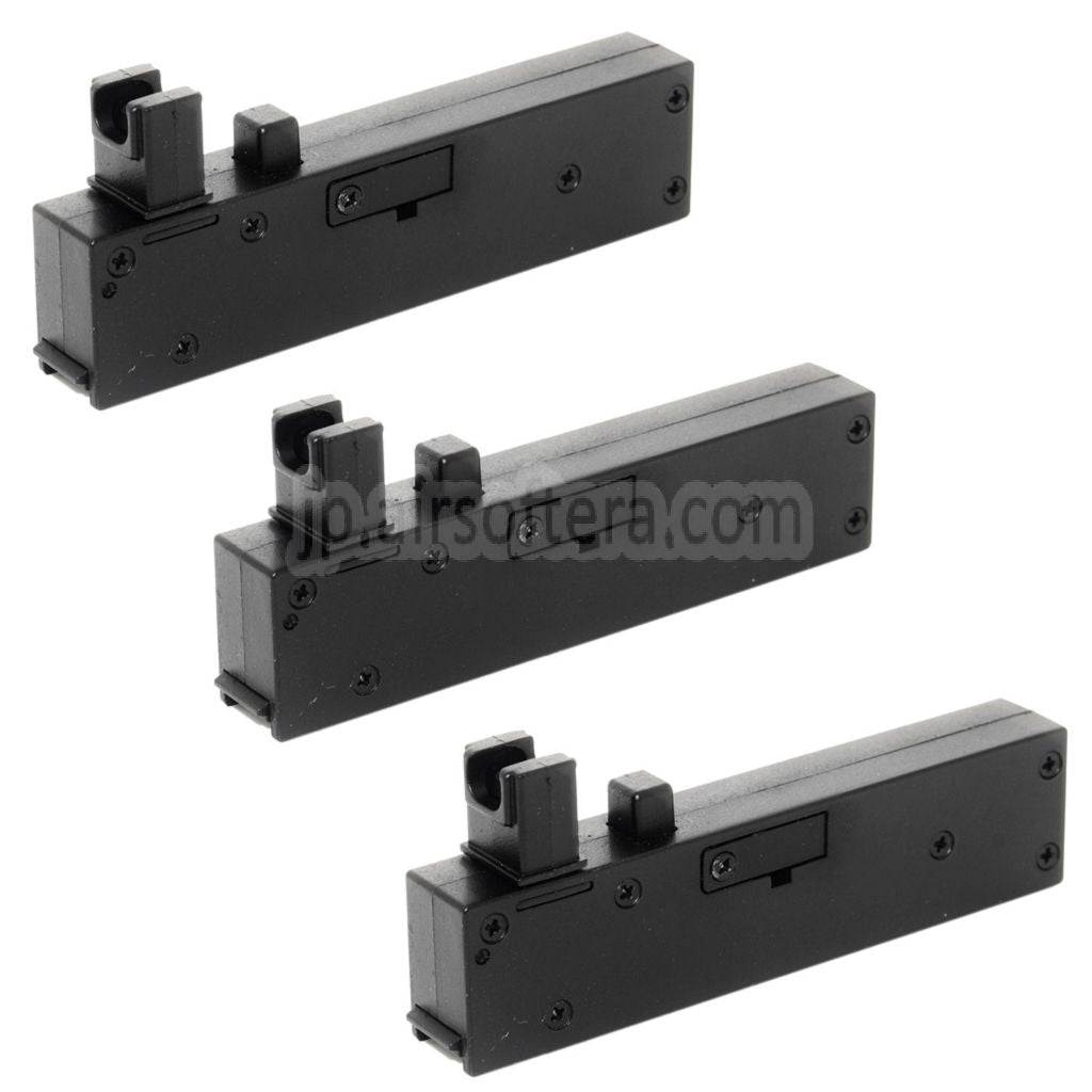 CYMA 3個入り 40発マガジン CYMA CM708シリーズ スナイパーライフル用 ブラック