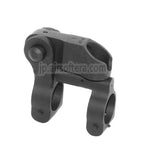 GOLDEN EAGLE SPRスタイル タクティカルフリップアップフロントサイト M4/M16シリーズ電動ガンライフル対応 ブラック