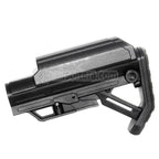 GOLDEN EAGLE VIPERストック（チークレスト付き）M4/M16バッファーチューブライフル対応エアソフトガン ブラック