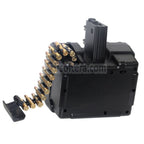 GOLDEN EAGLE 2600発電動ドラムマガジン（GOLDEN EAGLE FightLite MCR LMG M4シリーズ電動ガン対応エアソフトガン ブラック
