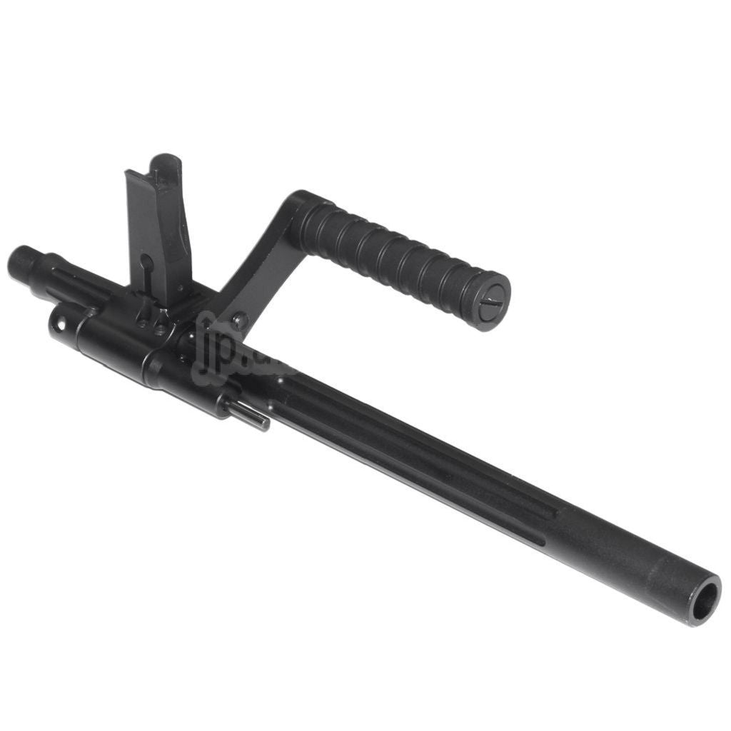 GOLDEN EAGLE 315mm 10インチ/11インチ アウターバレルセット -14mm逆ネジ（反時計回り） GOLDEN EAGLE FightLite MCR LMG AEGライフル エアソフトガン ブラック
