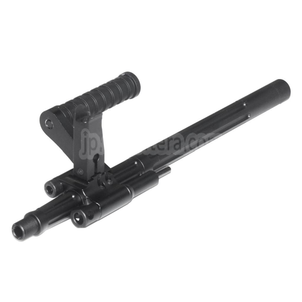 GOLDEN EAGLE 315mm 10インチ/11インチ アウターバレルセット -14mm逆ネジ（反時計回り） GOLDEN EAGLE FightLite MCR LMG AEGライフル エアソフトガン ブラック