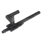 GOLDEN EAGLE 315mm 10インチ/11インチ アウターバレルセット -14mm逆ネジ（反時計回り） GOLDEN EAGLE FightLite MCR LMG AEGライフル エアソフトガン ブラック