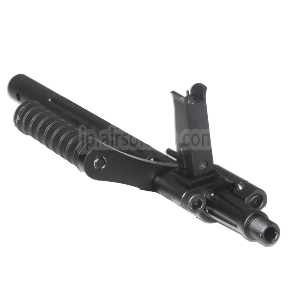 GOLDEN EAGLE 315mm 10インチ/11インチ アウターバレルセット -14mm逆ネジ（反時計回り） GOLDEN EAGLE FightLite MCR LMG AEGライフル エアソフトガン ブラック