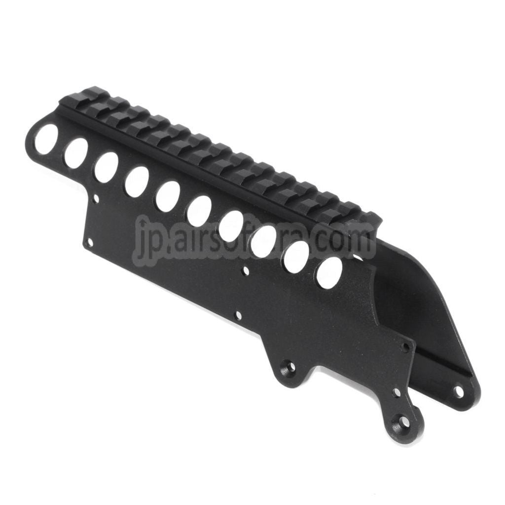 GOLDEN EAGLE トップレールマウント GOLDEN EAGLE 東京マルイ M870 ガスポンプアクションショットガン エアソフトガン ブラック