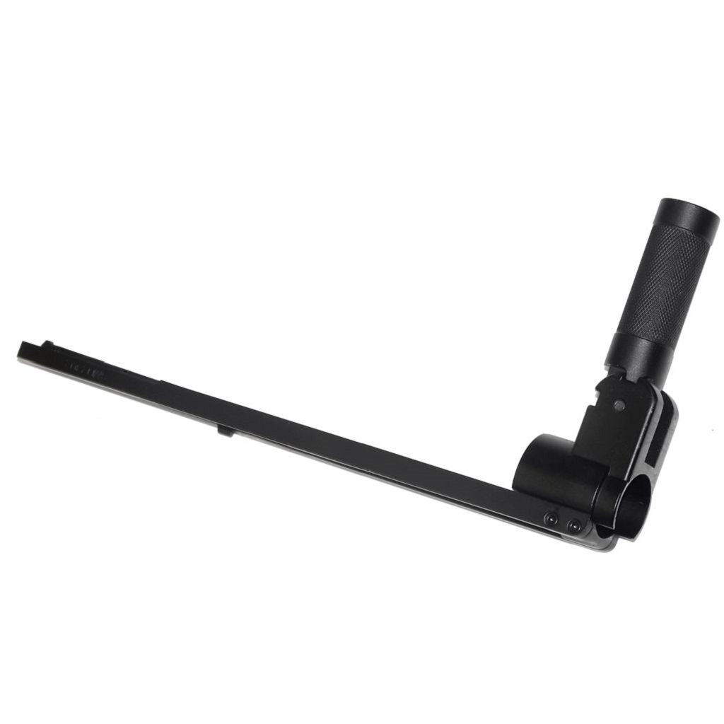 GOLDEN EAGLE 折りたたみ式フロントグリップフォアエンドクレードルバー（GOLDEN EAGLE 東京マルイ M870 ガスポンプアクションショットガンエアソフトガン対応）