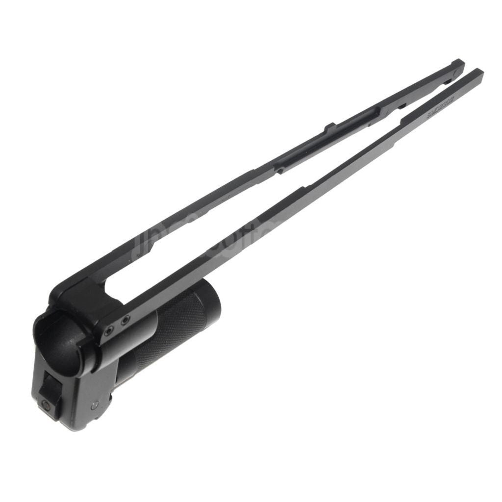 GOLDEN EAGLE 折りたたみ式フロントグリップフォアエンドクレードルバー（GOLDEN EAGLE 東京マルイ M870 ガスポンプアクションショットガンエアソフトガン対応）