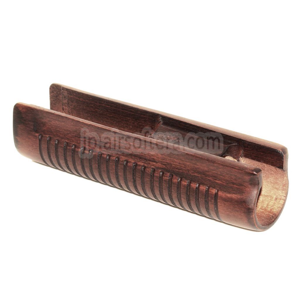 GOLDEN EAGLE リアルウッドフォアエンドハンドガード M870ガスポンプアクションショットガン対応