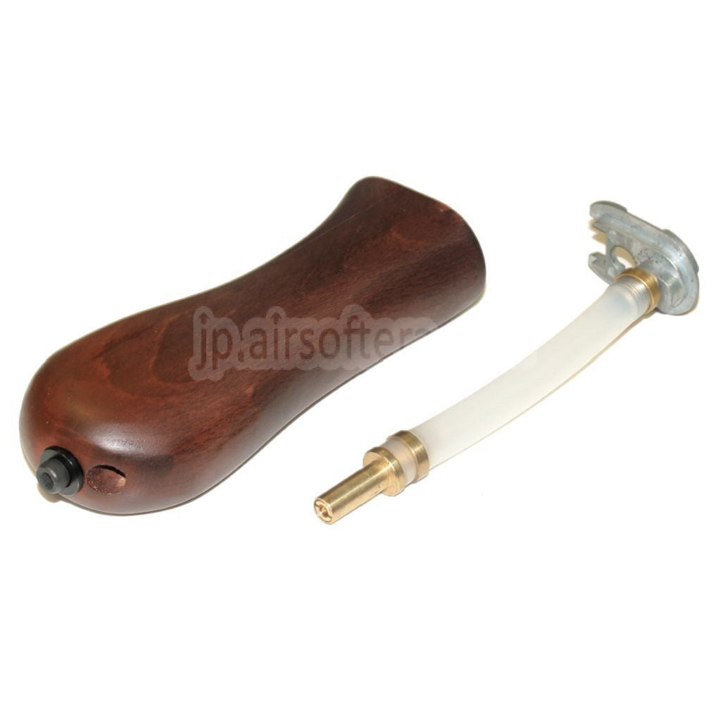 GOLDEN EAGLE リアルウッドガスタンクグリップ ソードオフ M870ガスポンプアクションショットガン対応