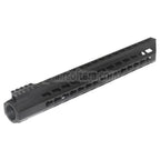 GOLDEN EAGLE 390mm アルミフリーフロート Keymod RAS ハンドガードレールシステム GOLDEN EAGLE 3202 M200 スナイパーライフル エアソフトガン ブラック