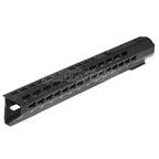 GOLDEN EAGLE 390mm アルミフリーフロート Keymod RAS ハンドガードレールシステム GOLDEN EAGLE 3202 M200 スナイパーライフル エアソフトガン ブラック