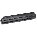 GOLDEN EAGLE 290mm アルミフリーフロート M-LOK RAS ハンドガードレールシステム GOLDEN EAGLE 3203 M200 スナイパーライフル エアソフトガン ブラック