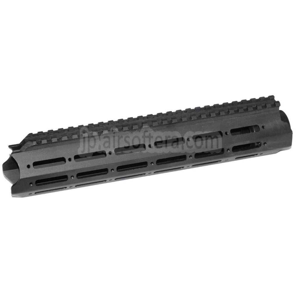 GOLDEN EAGLE 290mm アルミフリーフロート M-LOK RAS ハンドガードレールシステム GOLDEN EAGLE 3203 M200 スナイパーライフル エアソフトガン ブラック