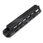 GOLDEN EAGLE 290mm アルミフリーフロート M-LOK RAS ハンドガードレールシステム GOLDEN EAGLE 3203 M200 スナイパーライフル エアソフトガン ブラック