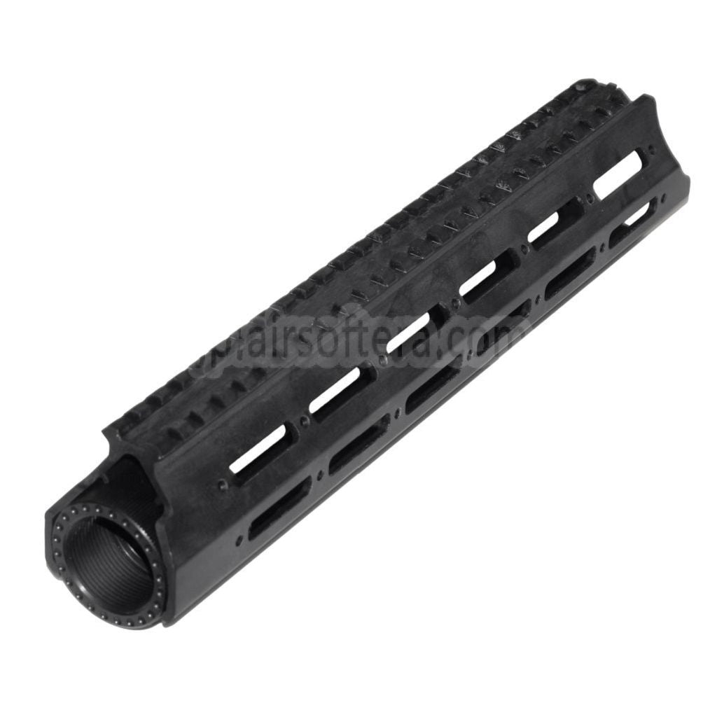 GOLDEN EAGLE 290mm アルミフリーフロート M-LOK RAS ハンドガードレールシステム GOLDEN EAGLE 3203 M200 スナイパーライフル エアソフトガン ブラック