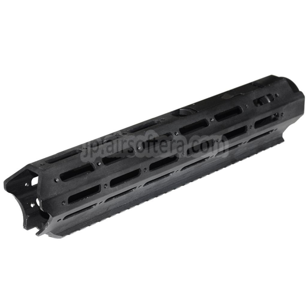 GOLDEN EAGLE 290mm アルミフリーフロート M-LOK RAS ハンドガードレールシステム GOLDEN EAGLE 3203 M200 スナイパーライフル エアソフトガン ブラック