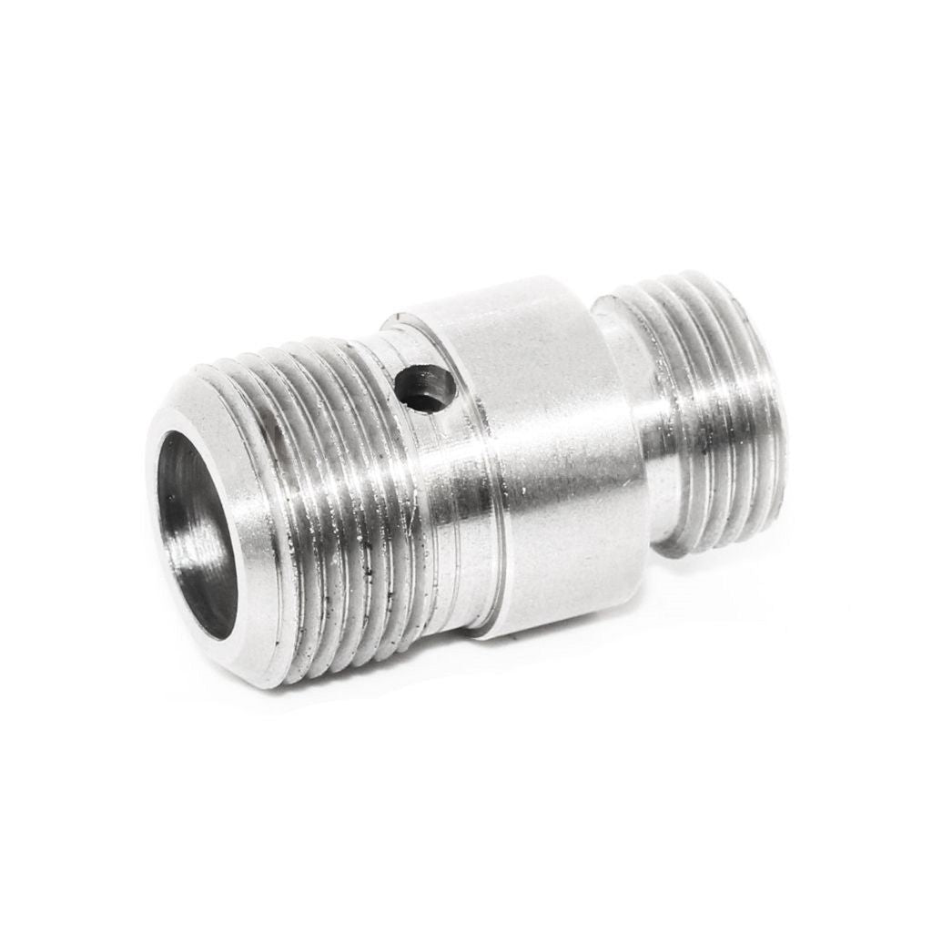 5KU バレルサイレンサーコンペンセイターアダプター 東京マルイ G17 エアソフトガン対応 -12mm 逆ネジ -14mm 逆ネジ