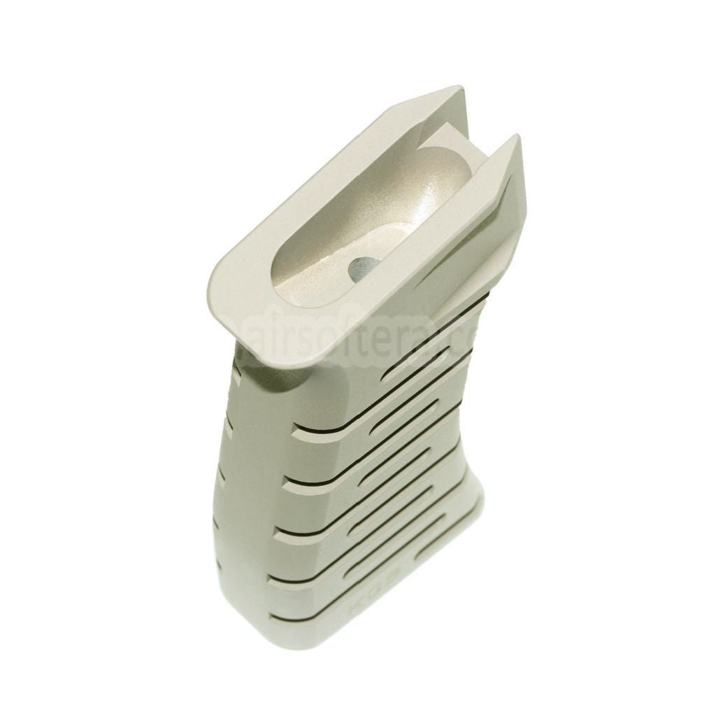 5KU アルミ MG74 グリップ GHK、WE、KWA、東京マルイ AKシリーズ GBBライフル エアソフトガン対応