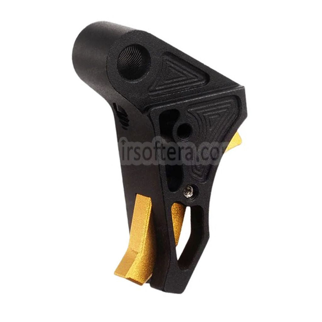 5KU EXスタイル CNCアルミトリガー WE 東京マルイ G17 G19 G34シリーズ GBBピストル対応