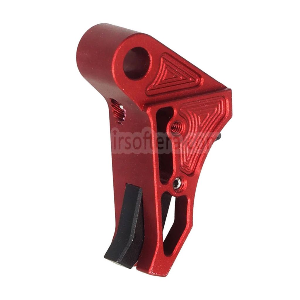 5KU EXスタイル CNCアルミトリガー WE 東京マルイ G17 G19 G34シリーズ GBBピストル対応