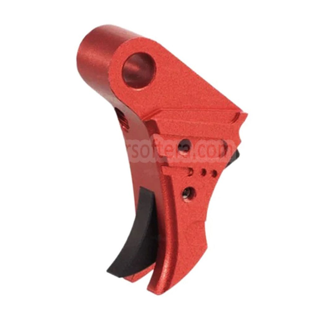 5KU SSVIスタイル CNCアルミトリガー WE 東京マルイ G17 G19 G34シリーズ GBBピストル対応