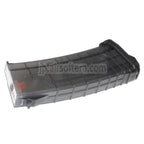 PTS 155発TPM-AKミッドキャップマガジン AKシリーズAEGライフル用 エアソフトガン用 半透明ブラック