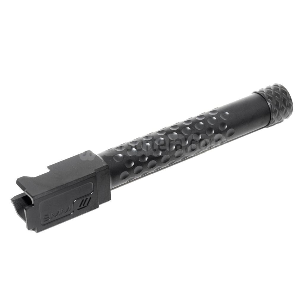 PTSライセンス取得ZEVアウターバレル&Laylax Nine Ball 6.00mmインナーバレルセット ISSC M22 EMG SAI BLU Lonewolf ZEV G&P P80 AW WE 東京マルイ G17シリーズ GBBピストル対応