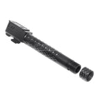 PTSライセンス取得ZEVアウターバレル&Laylax Nine Ball 6.00mmインナーバレルセット ISSC M22 EMG SAI BLU Lonewolf ZEV G&P P80 AW WE 東京マルイ G17シリーズ GBBピストル対応