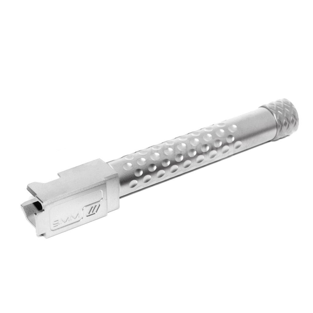 PTSライセンス取得ZEVアウターバレル&Laylax Nine Ball 6.00mmインナーバレルセット ISSC M22 EMG SAI BLU Lonewolf ZEV G&P P80 AW WE 東京マルイ G17シリーズ GBBピストル対応
