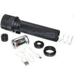 5KU PBS-1 サイレンサーサプレッサー（スピットファイアトレーサー付き）-14mm CCW 反時計回りネジバレル AKシリーズライフル用 エアソフトガン ブラック